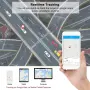 TKMARS TK913 Mini GPS Tracker – GPS локатор с магнит, проследяване в реално време и аларми, снимка 3