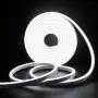 Бяла неонова LED лента 5 метра 12V, снимка 2