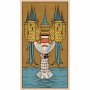 карти таро LOSCARABEO SYMBOLIC TAROT OF WIRTH нови, снимка 5