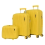 Комплект куфари и чанта Mercado Trade, 0606, Различни цветове, снимка 2