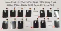 Дисплей за Nokia 7210,7250,6100,6610,6220,2600,6800,3300,6111,2330,7070,7270,1600,N76,1110,1208,5210, снимка 4