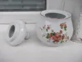 Захарница порцеланова българска от соца, снимка 6