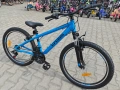CROSS Алуминиев велосипед 24" RIDER син, снимка 4