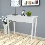 vidaXL Конзолна маса, бяла, снимка 2