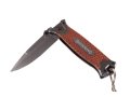 Сгъваем полуавтоматичен нож Browning 364, дървена релефна дръжка, 95 х 220, снимка 3