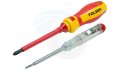 TOLSEN Industrial Комплект отвертки изолирани 1000 V, VDE и GS сертификати, 13 части, CrV стомана , снимка 9