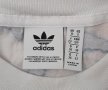 Adidas Originals Cropped T-Shirt оригинална тениска S Адидас памук, снимка 3