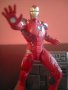 Колекционерска фигурка Schleich Marvel Iron Man Железният човек 21501 2016г , снимка 14