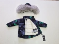 Нов модел!! Зимно яке с естествен пух  Фирма Деги Размери-86,92,98,104,110,116 Цена-80 лв, снимка 2