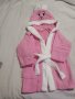 Детски халат за 2-годишно момиченце, нов, снимка 1 - Детски комплекти - 42514384