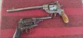 Револвер Гасер 2 броя, снимка 1 - Антикварни и старинни предмети - 42269249