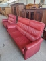 К-т Дивани Естествена Кожа 2-ка и 3-ка-внос от Германия!, снимка 1