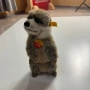 Плюшена играчка Steiff Vintage Prairie Dog 28 см от 90те колекционерска , снимка 1