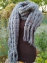 ръчно изработени шалове , снимка 4