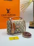 Louis Vuitton Дамска Чанта Тип Куфар - Различни Цветове Код E41, снимка 2