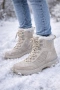 Бели зимни обувки Esprit № 38., снимка 1