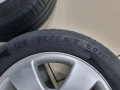 Комплект оригинални джанти за Адуди с летни гуми 5/100/16, снимка 7