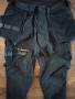 MASCOT 17079-311 ADVANCED TROUSERS - работен СТРЕЧ панталон 52/L, снимка 2
