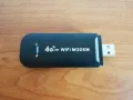 4G USB Wi-Fi modem мобилен рутер, снимка 1