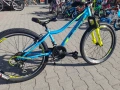 BYOX Велосипед 24" ZANTE син, снимка 5