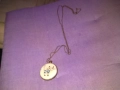 Медальон верижка котка , снимка 1
