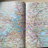 Продавам автомобилен атлас на Германия и карта на Европа, снимка 7 - Аксесоари и консумативи - 39268802