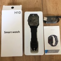 Smart Watch + Смарт Силиконова каишка + Зарядно, снимка 17 - Смарт гривни - 42165494