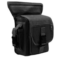Тактическа чанта за бедро, Черен цвят, снимка 3 - Екипировка - 41589114