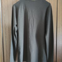 черна тънка мъжка блуза SMOG, снимка 3 - Блузи - 42101770