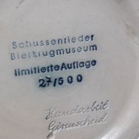 Немска халба сувенир , снимка 8 - Колекции - 33932675
