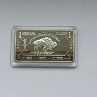 Кюлче 1 oz., снимка 2 - Нумизматика и бонистика - 39440964