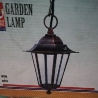 Градински фенер, снимка 1 - Външни лампи - 34472024