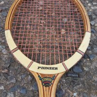 ретро дървена тенис ракета , снимка 5 - Тенис - 41770297