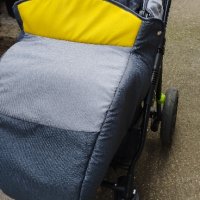 Бебешка количка 3 в 1 Alvaro + подарък зимен чувал, снимка 2 - Детски колички - 42288315