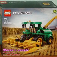 Продавам лего LEGO Technic 42168 - John Deere 9700 Forage Harvester, снимка 1 - Образователни игри - 44247789