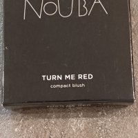 Руж NoUBA Turn Me Red Velvet Blush, снимка 3 - Козметика за лице - 41924438