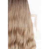 Дълга руса перука на вълни с бретон Бренда, снимка 8 - Аксесоари за коса - 39835653