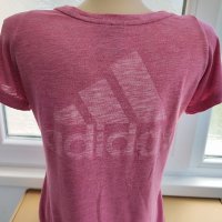 Adidas дамска тениска S/M размер , снимка 1 - Тениски - 41574071