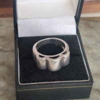 Сребърен пръстен 925 проба , снимка 2 - Пръстени - 41734695