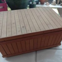 оригинална дървена кутия от Индонезия, от махагон, снимка 3 - Декорация за дома - 41432308