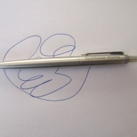 Невероятен химикал Паркер химикалка , снимка 4 - Ученически пособия, канцеларски материали - 36035583