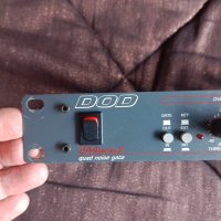 DOD 844 Series II Quad Noise Gate / Четириканално шумопотискащо устройство, снимка 2 - Ресийвъри, усилватели, смесителни пултове - 41477620