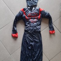 Костюм на Спайдърмен,Черен Спайдърмен и Венъм, снимка 1 - Детски комплекти - 40357302