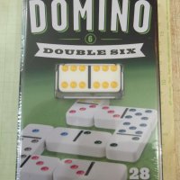 Игра "TACTIC DOMINO 6 DOUBLE SIX" нова в метална кутия, снимка 8 - Домино - 41967632