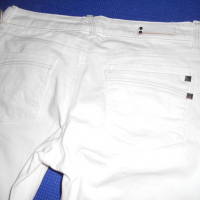 Дамски  Дънки Оригинални дънки в бяло  р.М  , снимка 5 - Дънки - 36157899