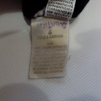 пуловер dolce & gabbana блуза фанела горнище вълнен мъжки оригинал M, снимка 7 - Пуловери - 39887620