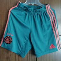 Ajax Amsterdam Adidas оригинални къси гащи шорти Аякс размер S, снимка 1 - Спортни дрехи, екипи - 41670510