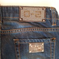 Дамски италиански дънки Q2 Jeans, снимка 5 - Дънки - 36027440