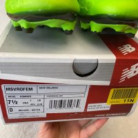 Бутонки New Balance Visaro 2.0 Pro FG Професионални, снимка 3 - Футбол - 38789053