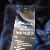 Barbour International Small Logo Crew Sweat - страхотна мъжка блуза, снимка 8 - Блузи - 35800644
